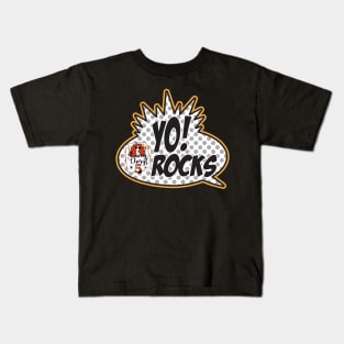 Yo! LC5 Rocks Kids T-Shirt